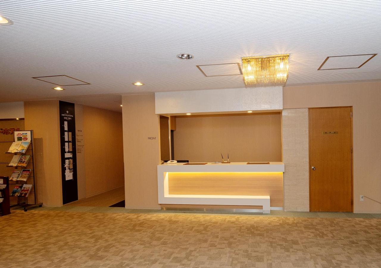 Shibetsu Grand Hotel מראה חיצוני תמונה