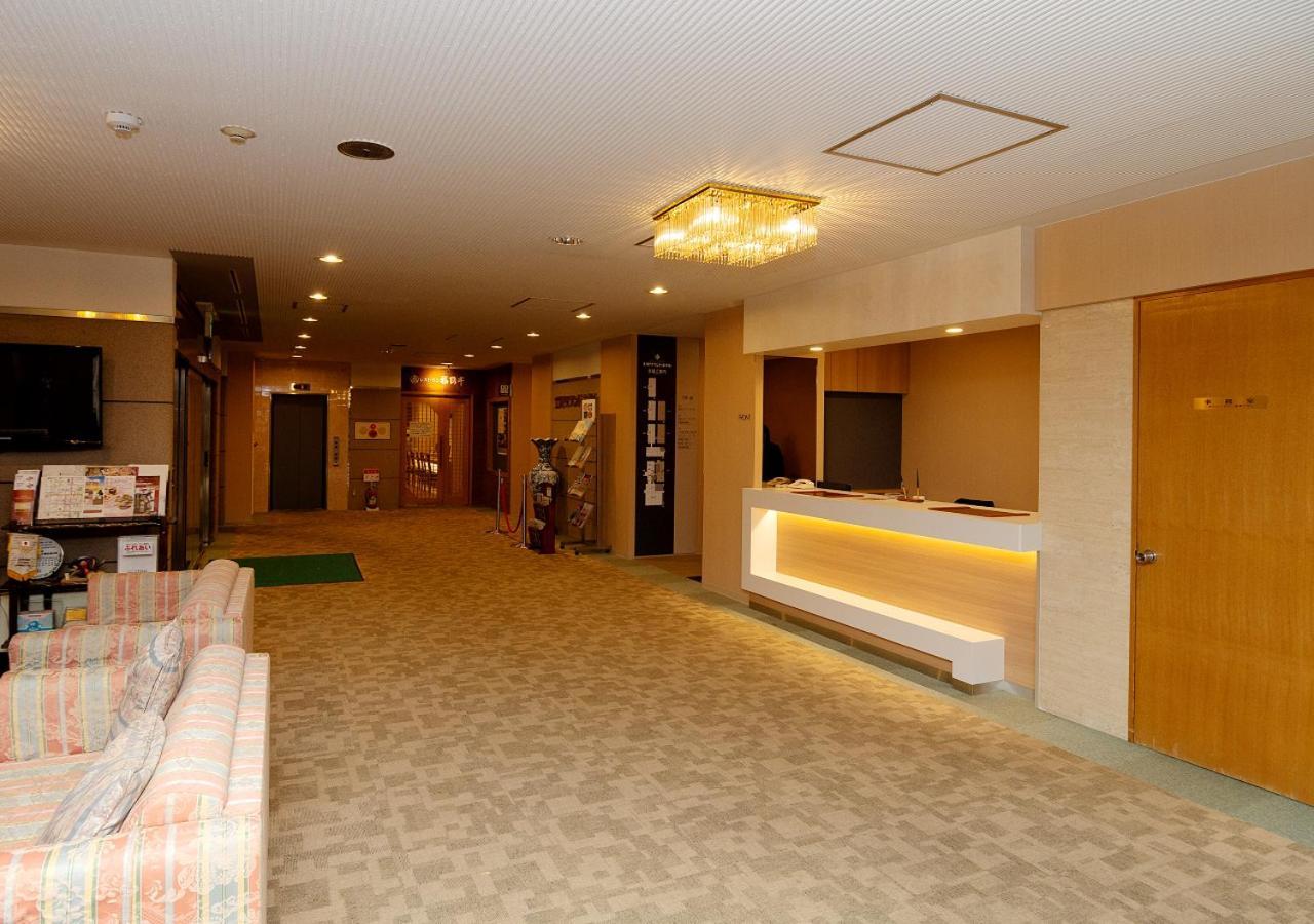 Shibetsu Grand Hotel מראה חיצוני תמונה